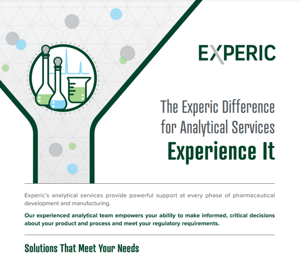 Analytical Services Image